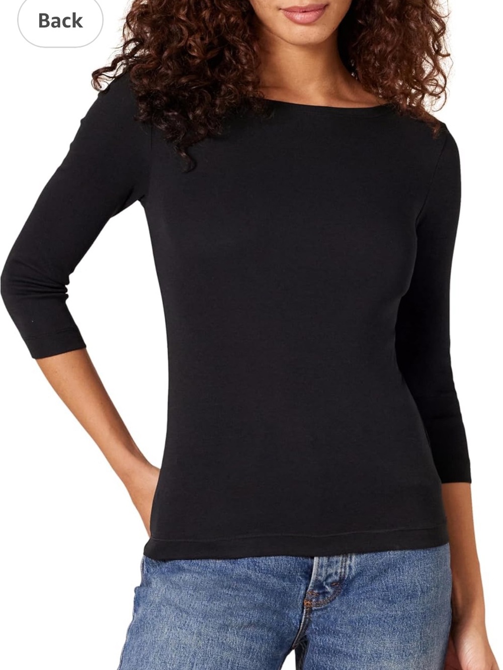 ✨5 for $20✨ Blue Women's Boatneck Top